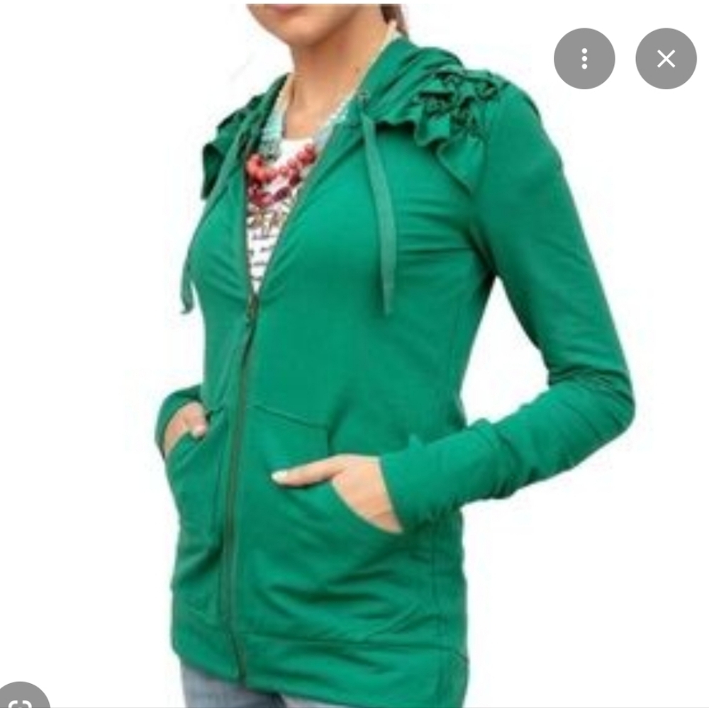 Evy's Tree Reece Emerald Green L